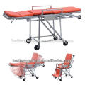 Mutil-function Aluminium loading Ambulance Stretcher